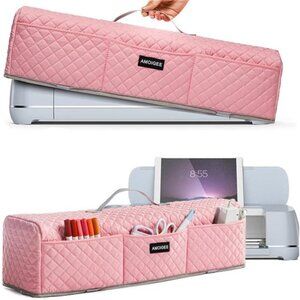 Padded Dust Cover Compatible with Cricut Maker 4, Explore 4, Cricut Maker